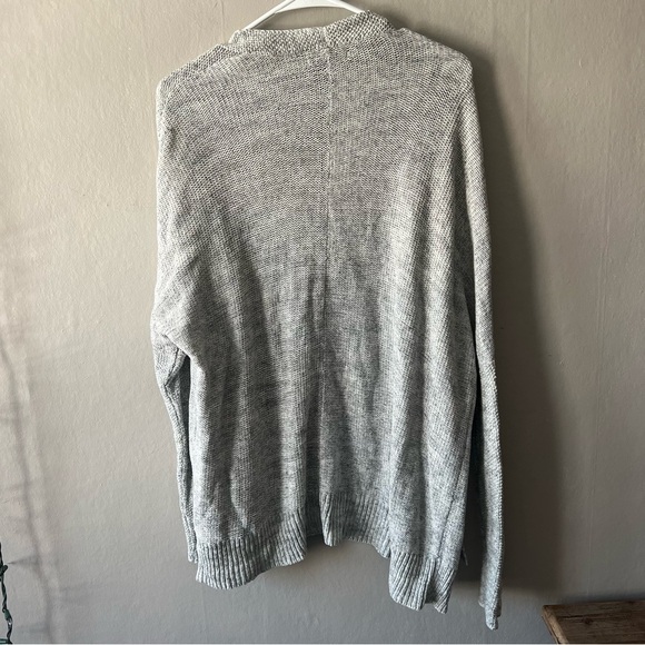 American Eagle Light Grey Knit Cardigan Size XS/S - Picture 5 of 7